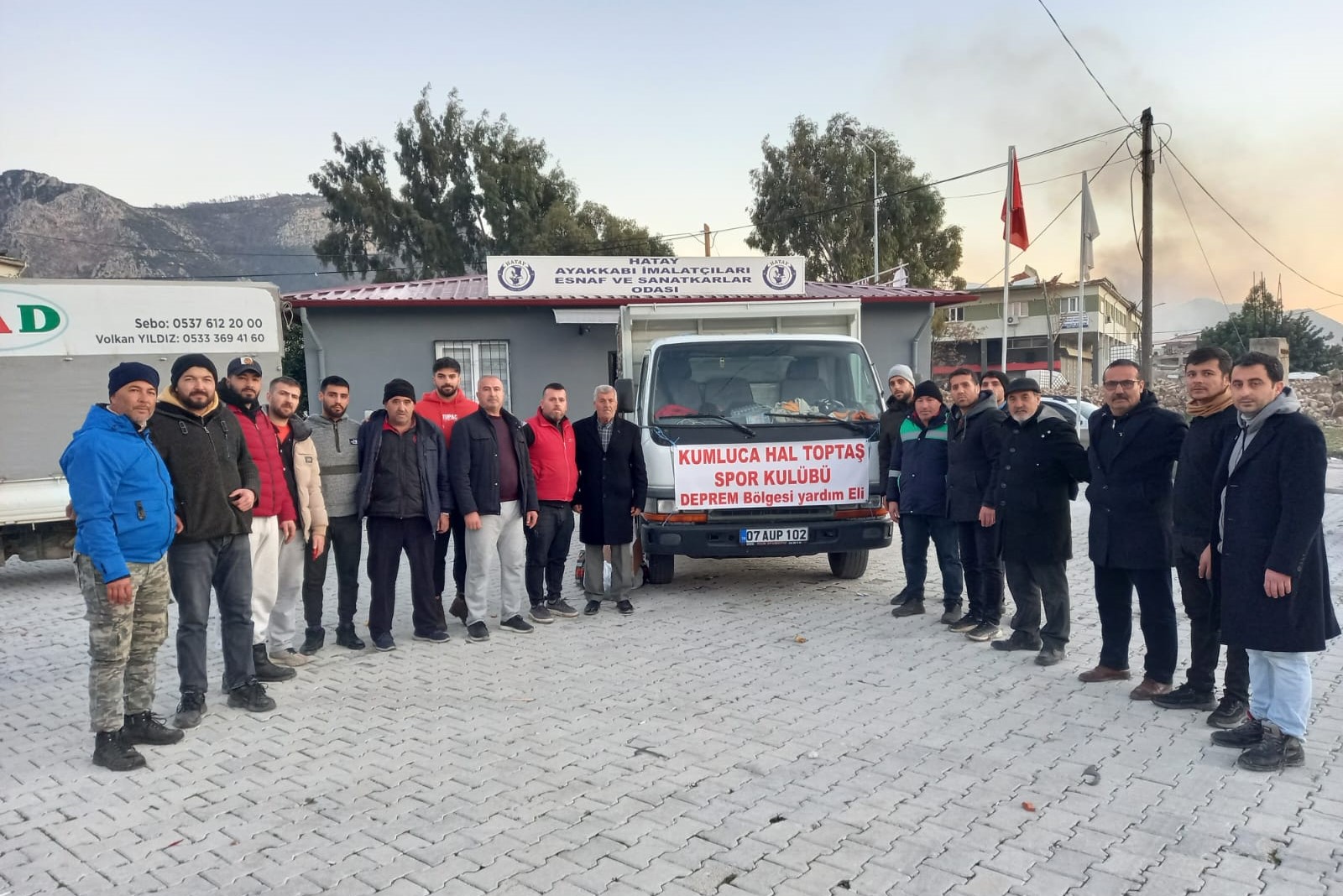 KUMLUCA TOPTAŞ DEPREM YARDIM-3