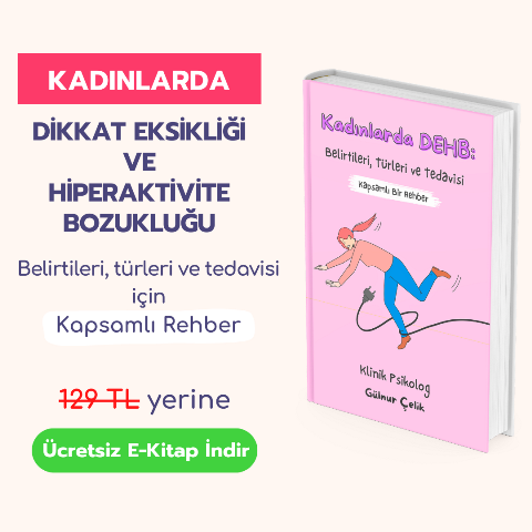 Kadınlarda DEHB E Kitap