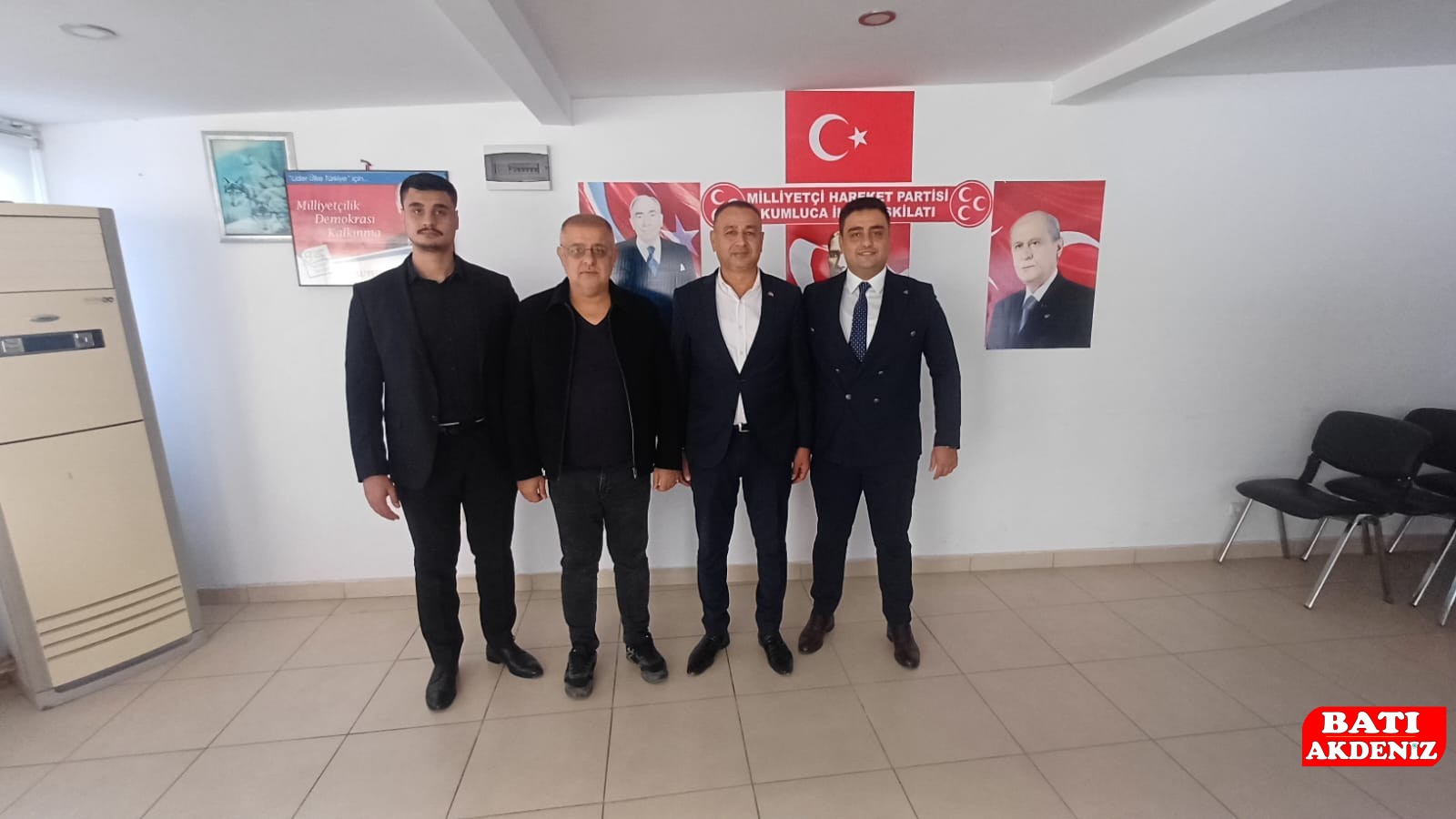 Antalya’nın Kumluca ilçesinde Milliyetçi Hareket Partisi ilçe başkanlığına adaylık başvurusu yapan Zeki Çiftçi MHP’den meclis üyesi adayı oldu.