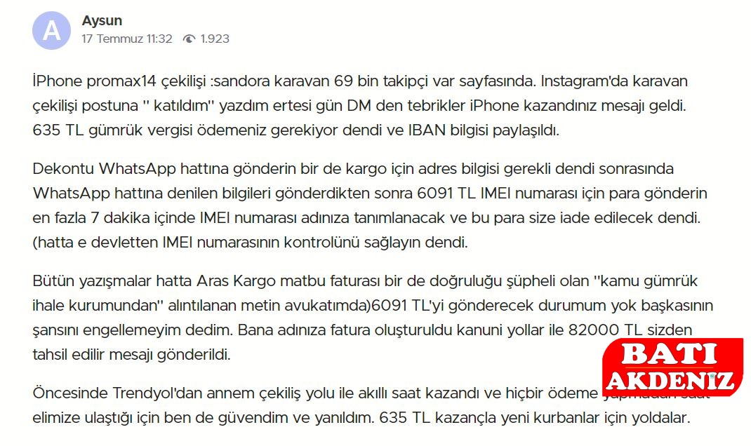Karavan Çekiliş