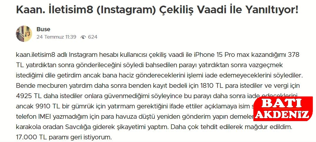Laan Iletişim Çekiliş