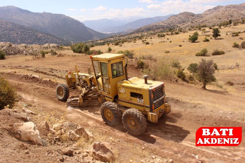 Macun Mahallesi Yayla Yolu Yapım Çalışması (8)