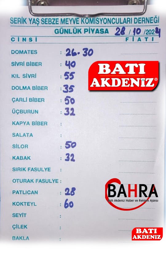 Serik 28 10 2024