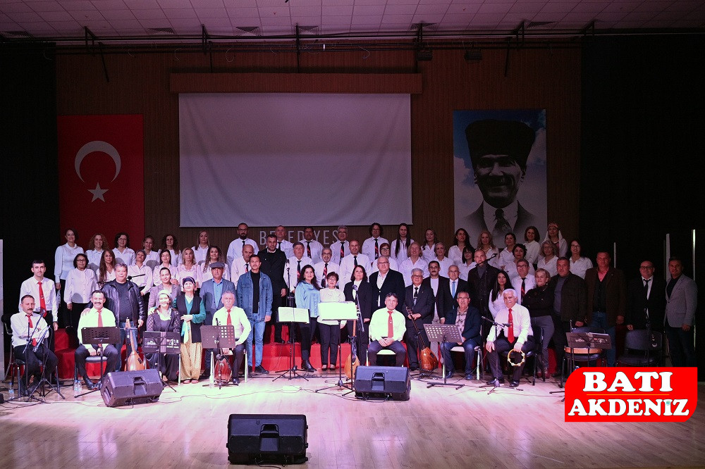 Kumluca Türkü Akşamı Haber Görseli