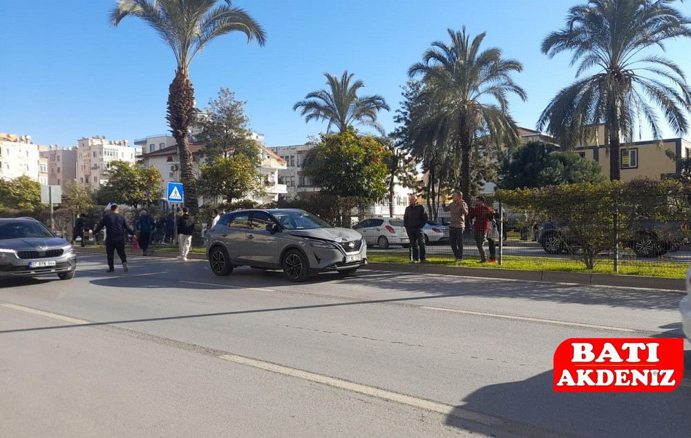 Alanya Trafik Kazası 2