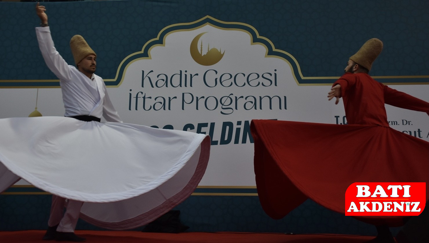 Kumluca İftar Yemeği Semazen Gösterisi