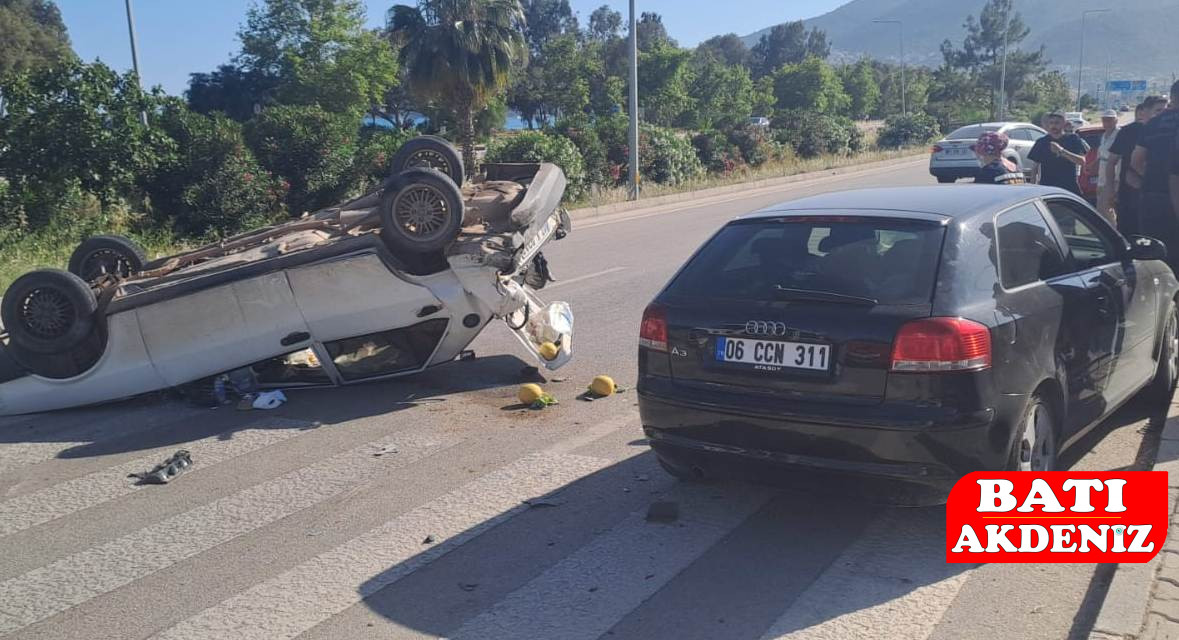 Fi̇ni̇ke Trafi̇k Kazasi (2),