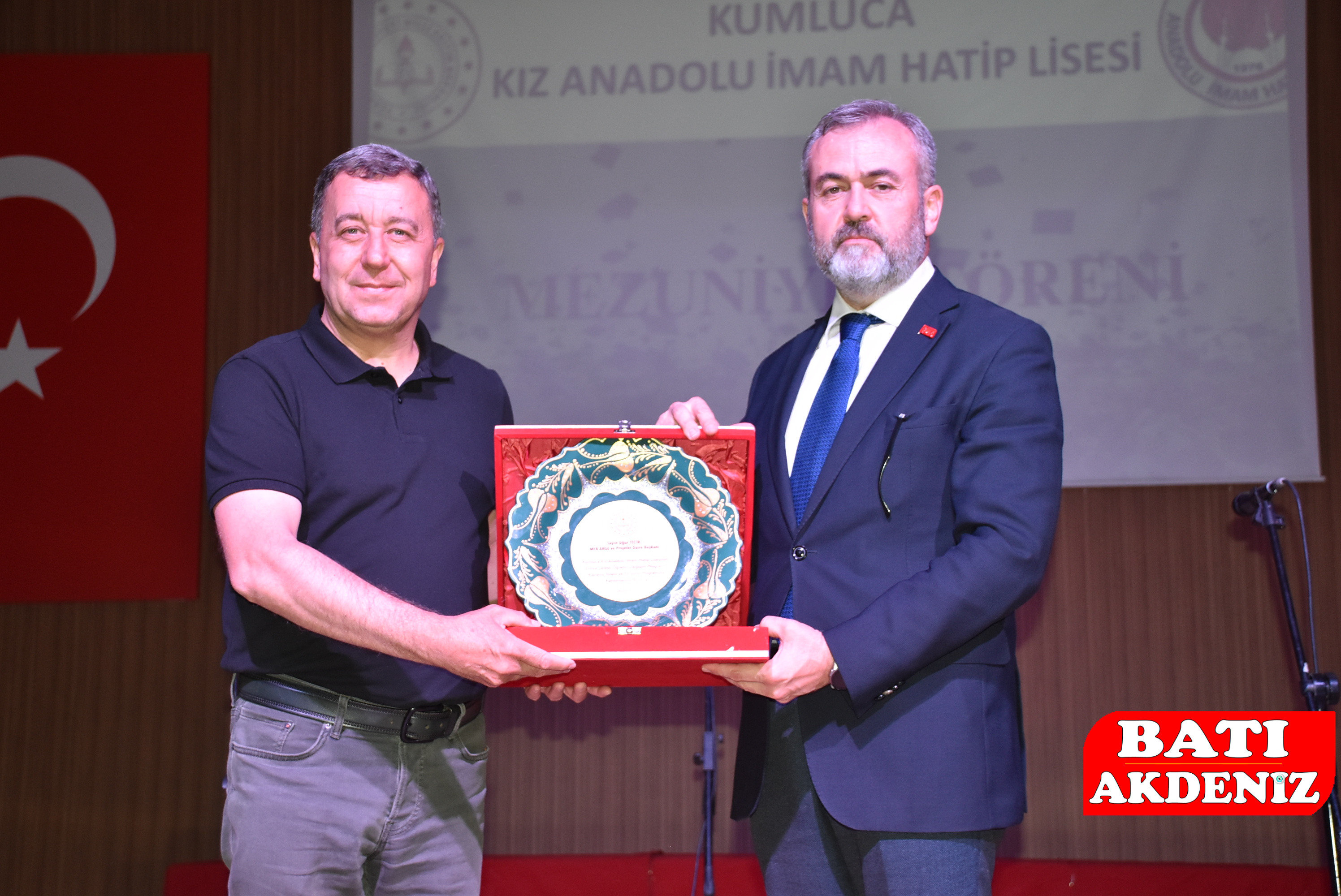 Kumluca Kız Imam Hatip Lisesi Mezuniyet Töreni