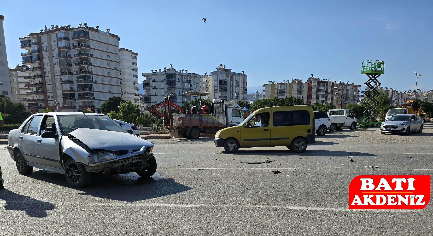 Kumluca Trafik Kazası (2)
