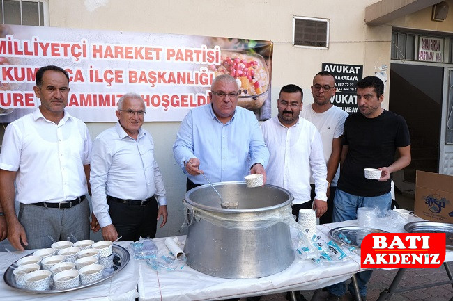 Mhp Kumluca Aşure Etkinliği