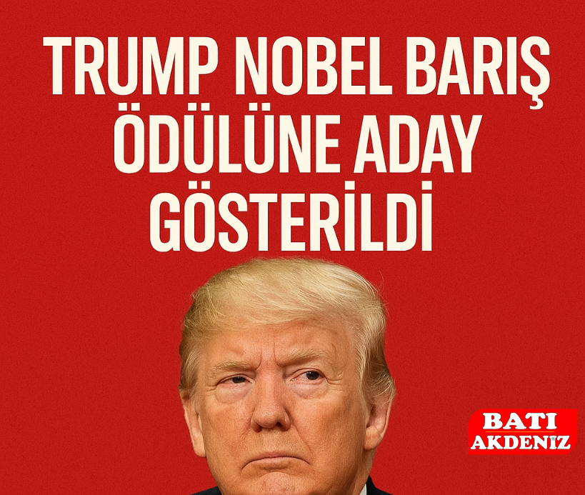 Nobel Barış Ödülü’ne aday gösterildi 
