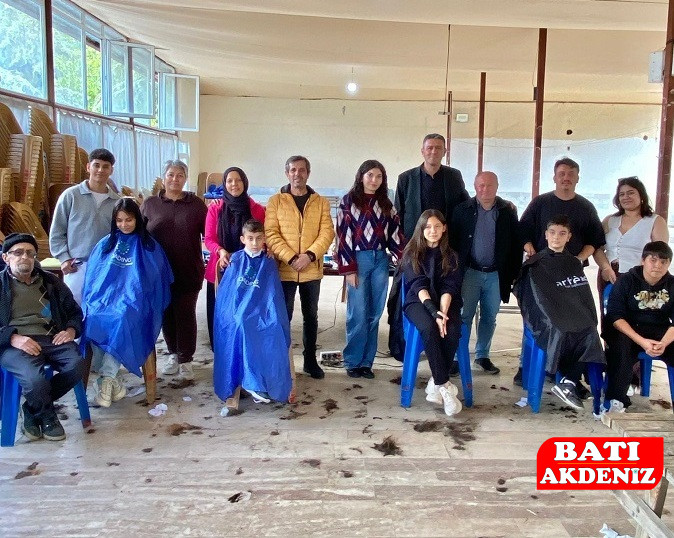 Bağsaray Köyüne Anlamli Destek-1