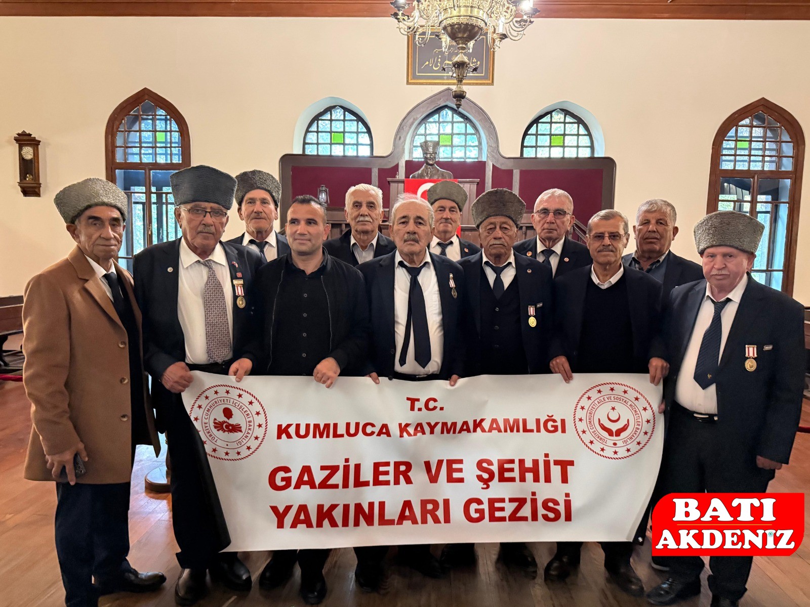 Kumluca Kaymakamlığından Şehit Yakınları ve Gazilerimize Anlamlı Ankara–Afyon Gezisi