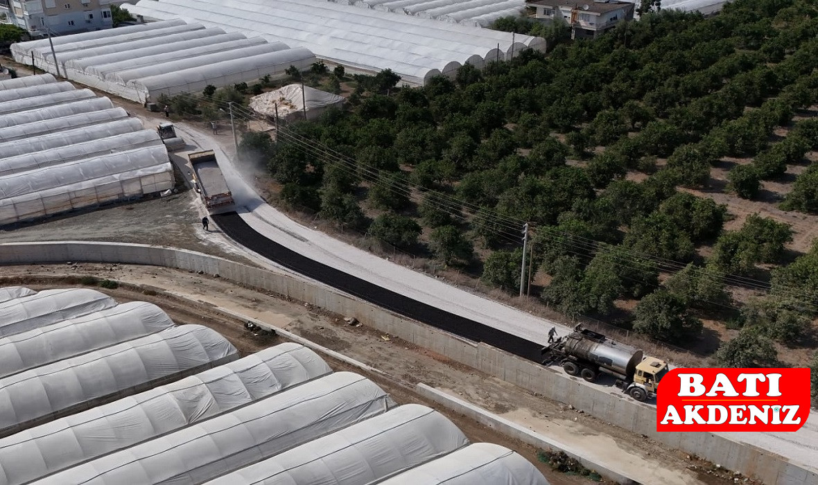 Kumluca Belediyesi Asfalt (1)