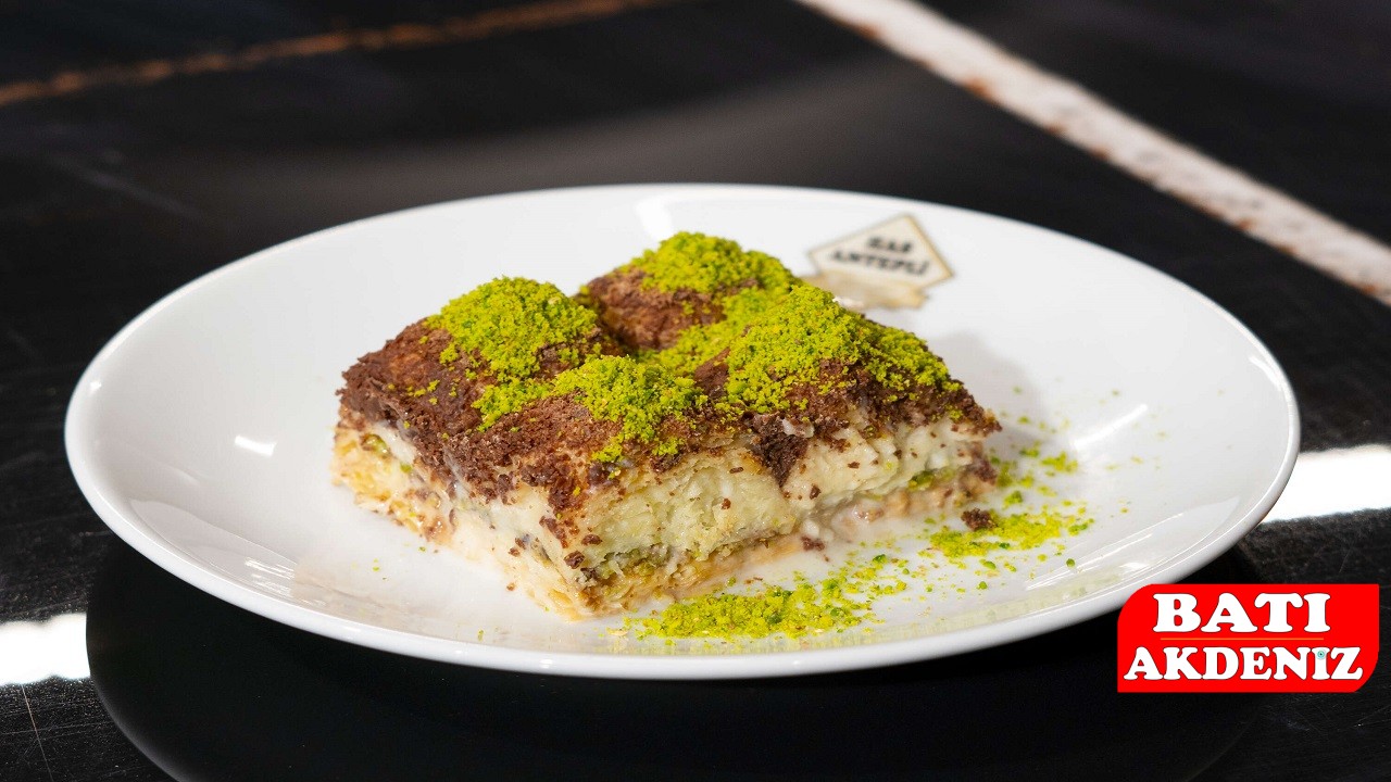 Has Antepli Baklava Soğuk Baklava