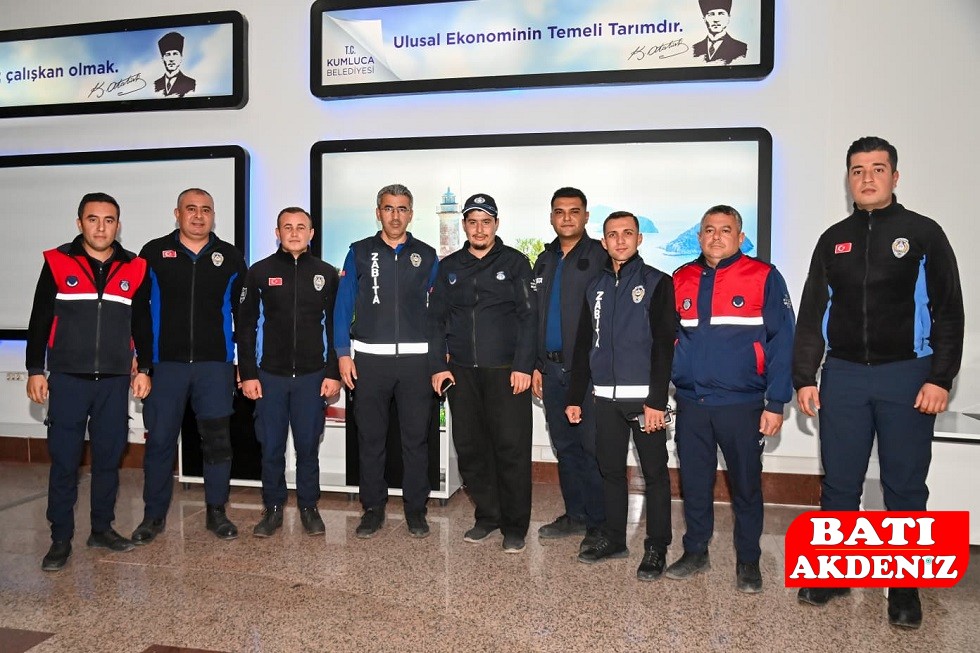 “Kanki̇ Burak” Zabita Müdürlüğü Görevi̇ni̇ Devraldi (1)