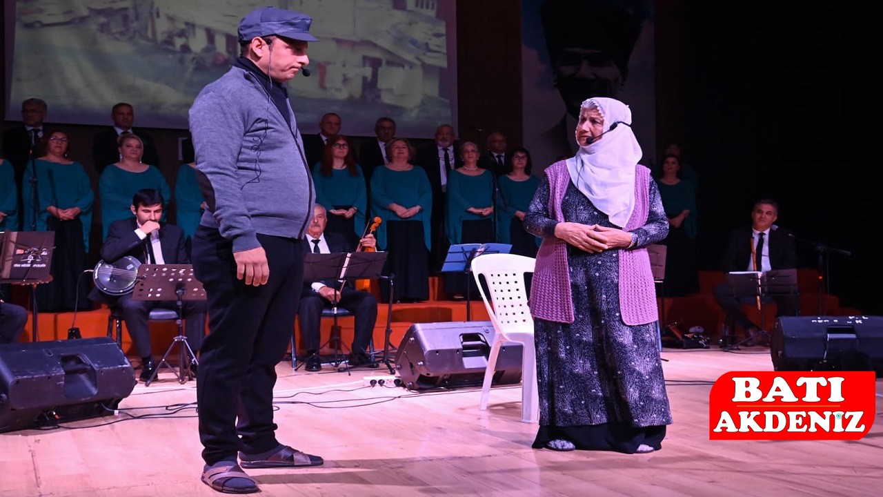 Şarkilardan Anilara Yolculuk” Konseri̇ (2)