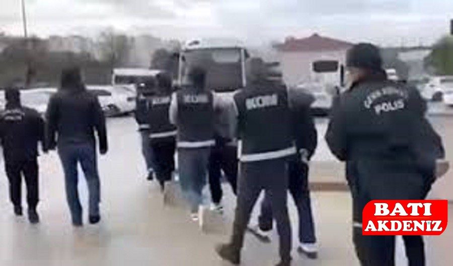 Antalya Emniyet Müdürlüğü Ekipleri