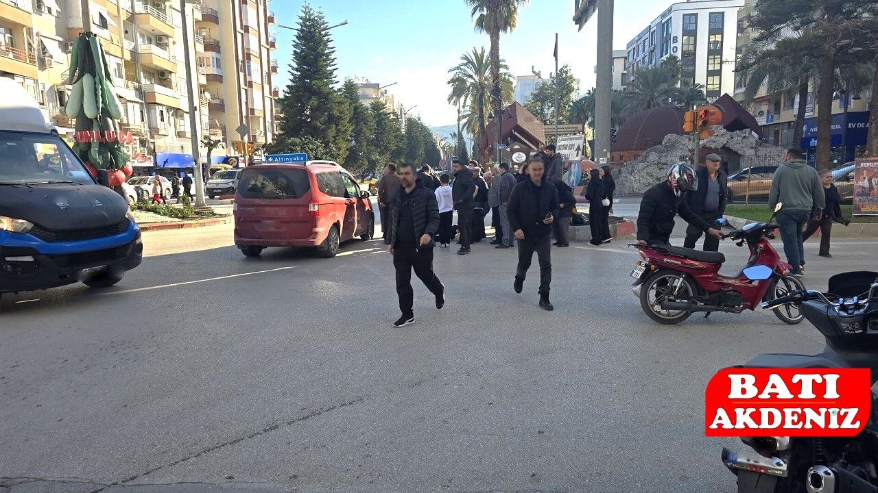 Kumluca Haber Trafik Kazası 2