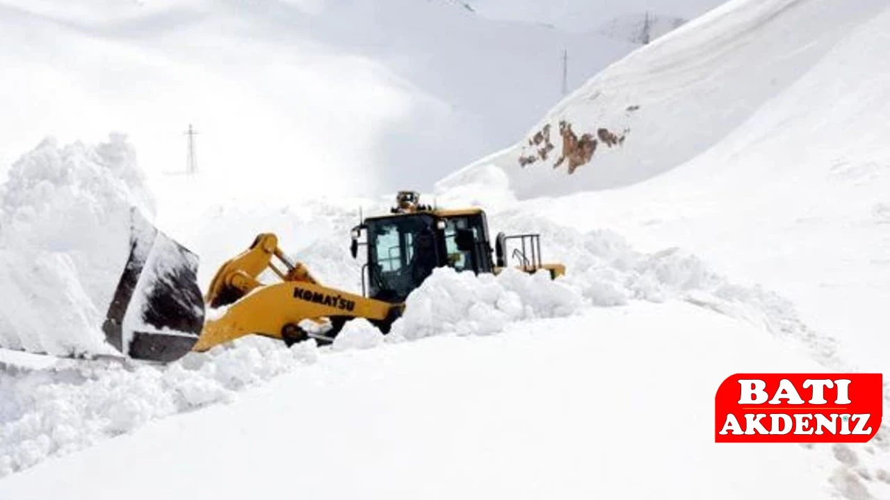 Ardahan Şavşat Kara Yolundaki Sahara Geçidi’nde