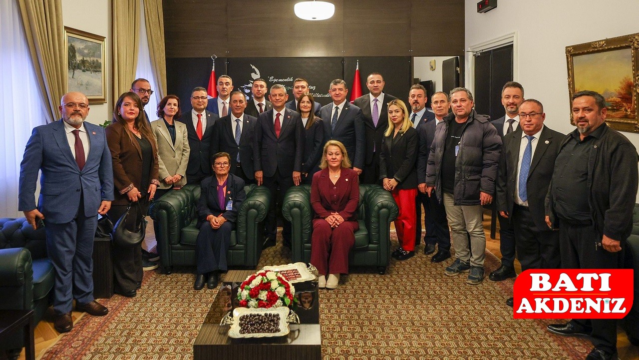 Chp Kumluca Heyeti Ankara