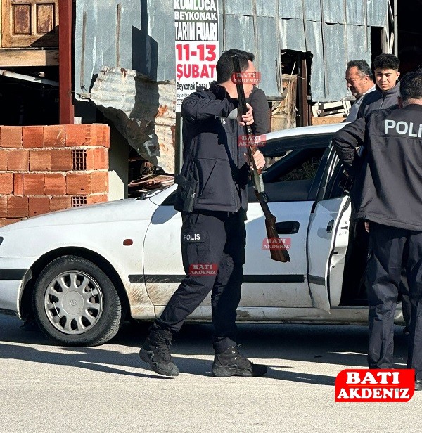 Kumluca Haber Trafik Kazası 2-1