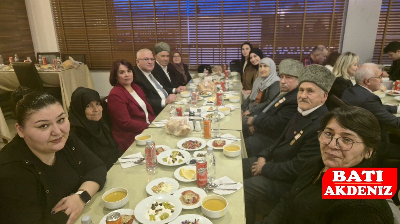 Kumluca Haber Şehit ve Gazi Yakınları iftarı