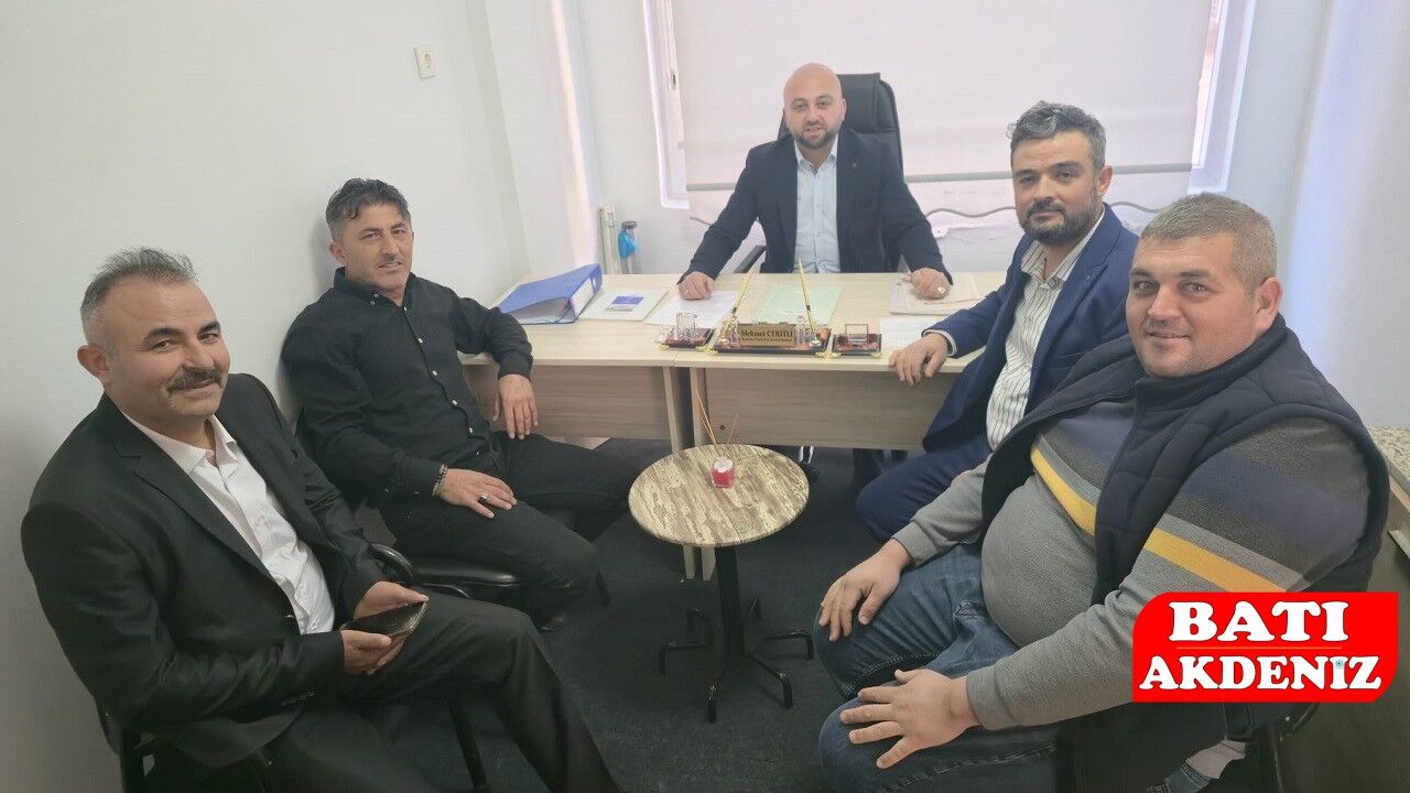 Kumluca Pazarcılar Derneği 1