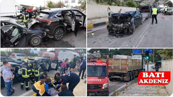 Antalya Haber Trafik Kazası 26 Mayıs 2026