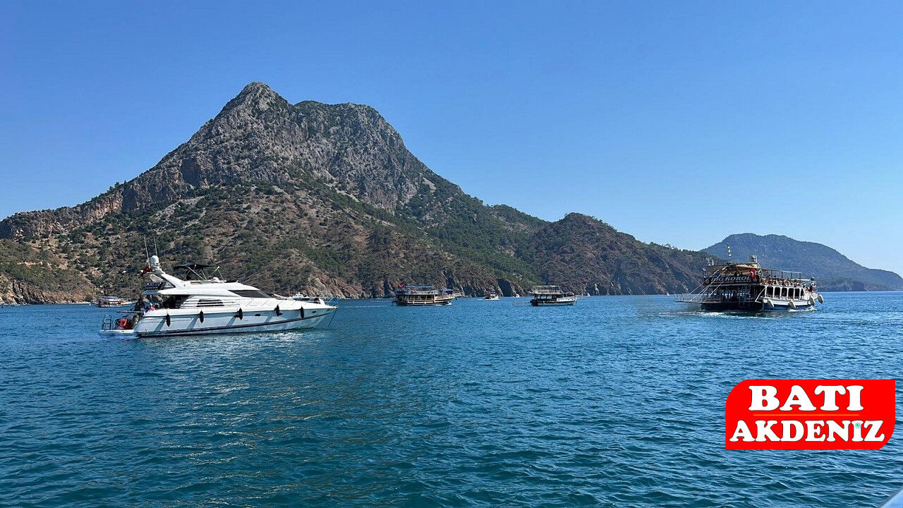 Adrasan Tekne Turu 1