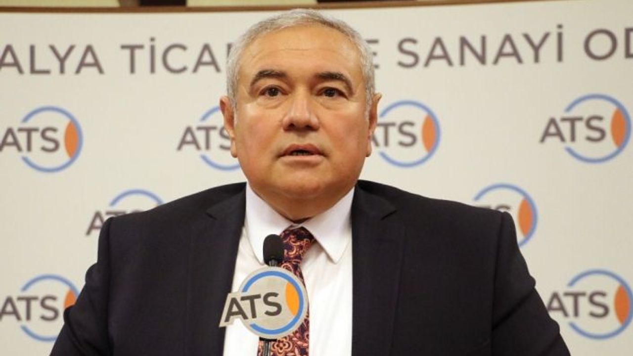 ATSO Başkanı Çetin: "Türkiye’de mali kriz yok”