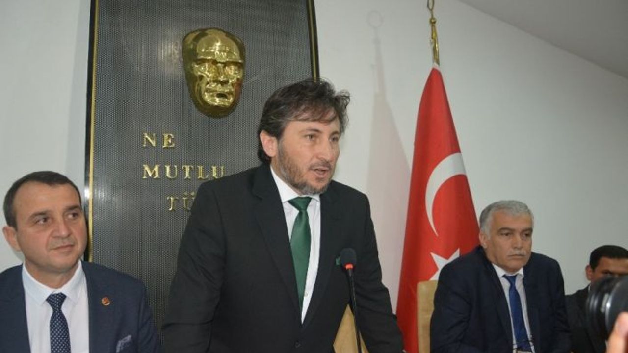 Korkuteli Belediye Başkanı  AK Partili Hasan Ali İrban Oldu