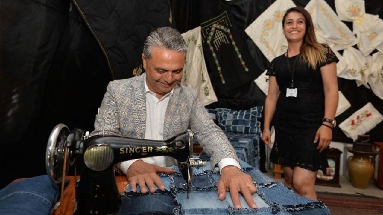Muratpaşa’da 15 bin el emeği görücüye çıktı