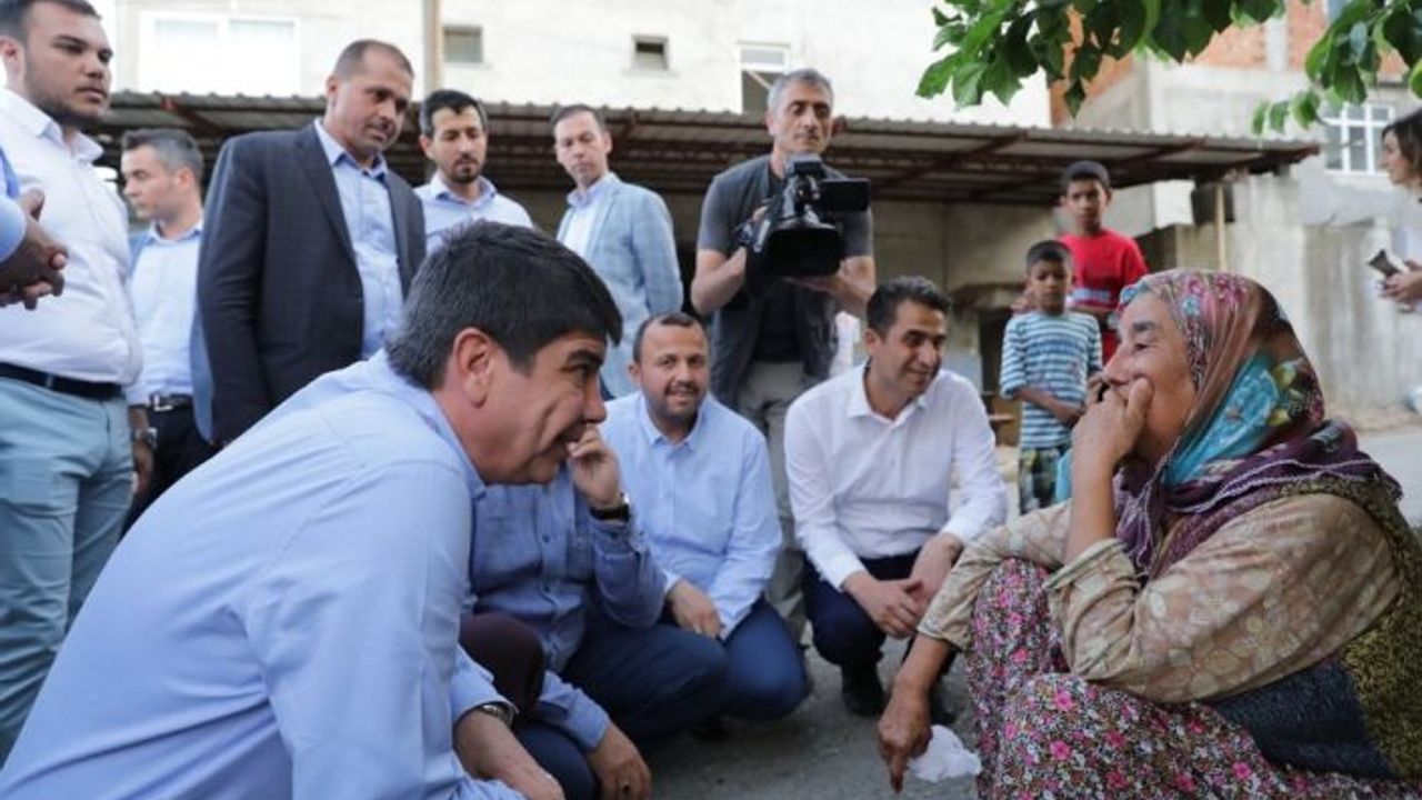 Turizm çalışanlarını küçük taksitlerle ev sahibi yapacak konutların inşaatı başladı