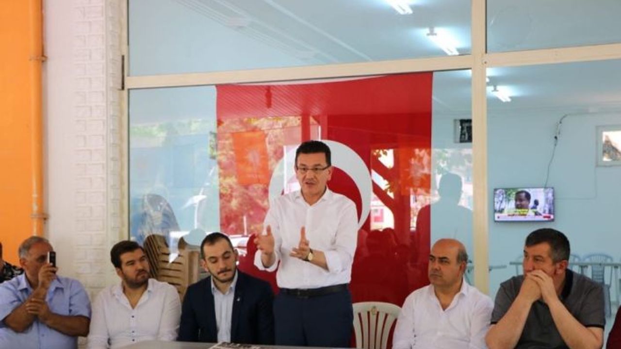 Uslu: “Laf üstüne laf değil, taş üstüne taş koyduk”