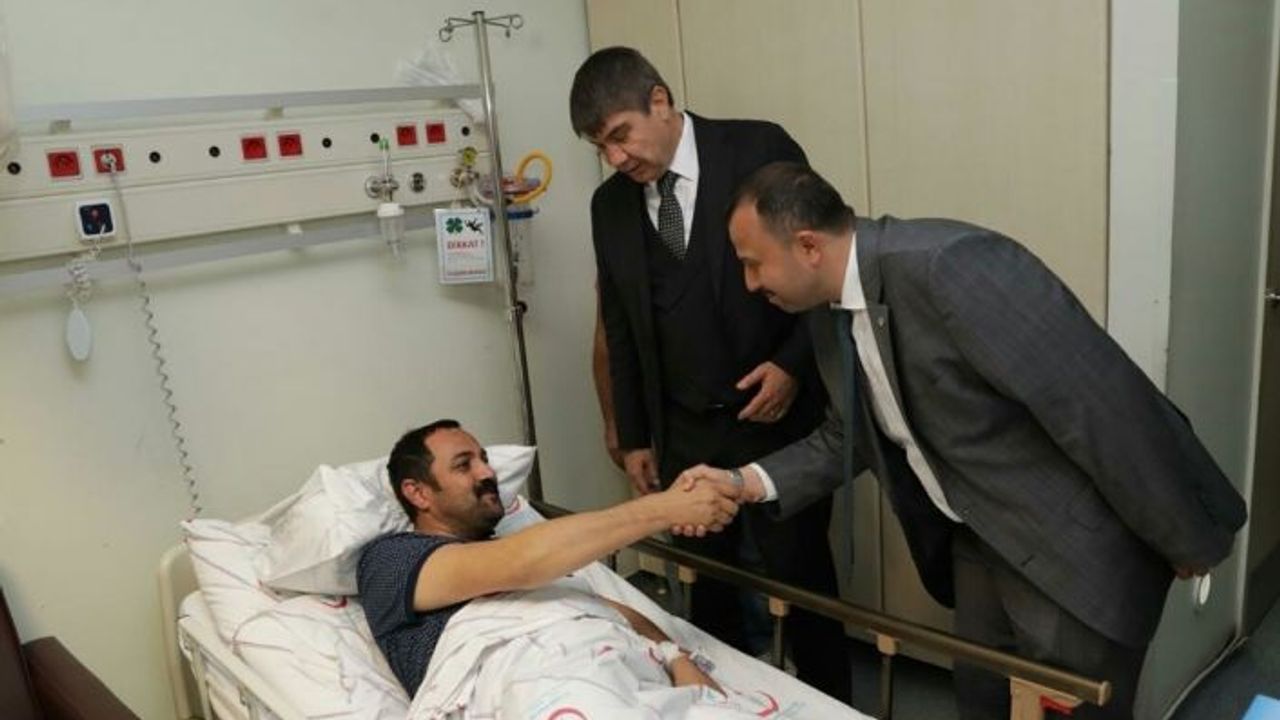 AK Parti Antalya eski İl Başkanı Sümer anjiyo oldu