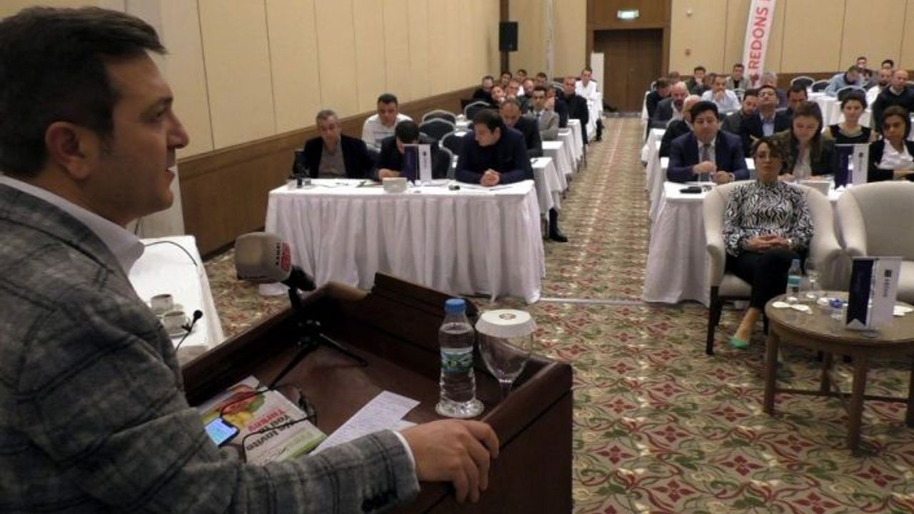 2019 yılı seracılık ve ihracat çalıştayı yapıldı