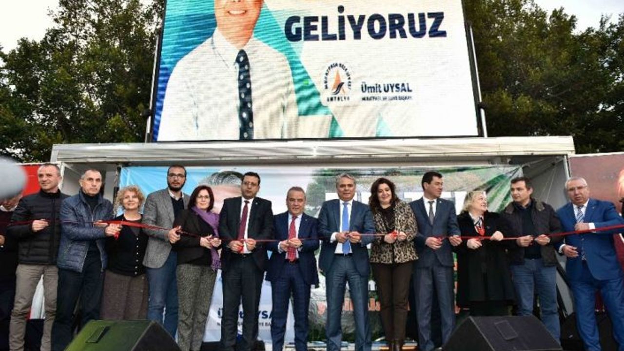 Muratpaşa’da 21 bin 300 metrekarelik park ve yeşil alan açıldı