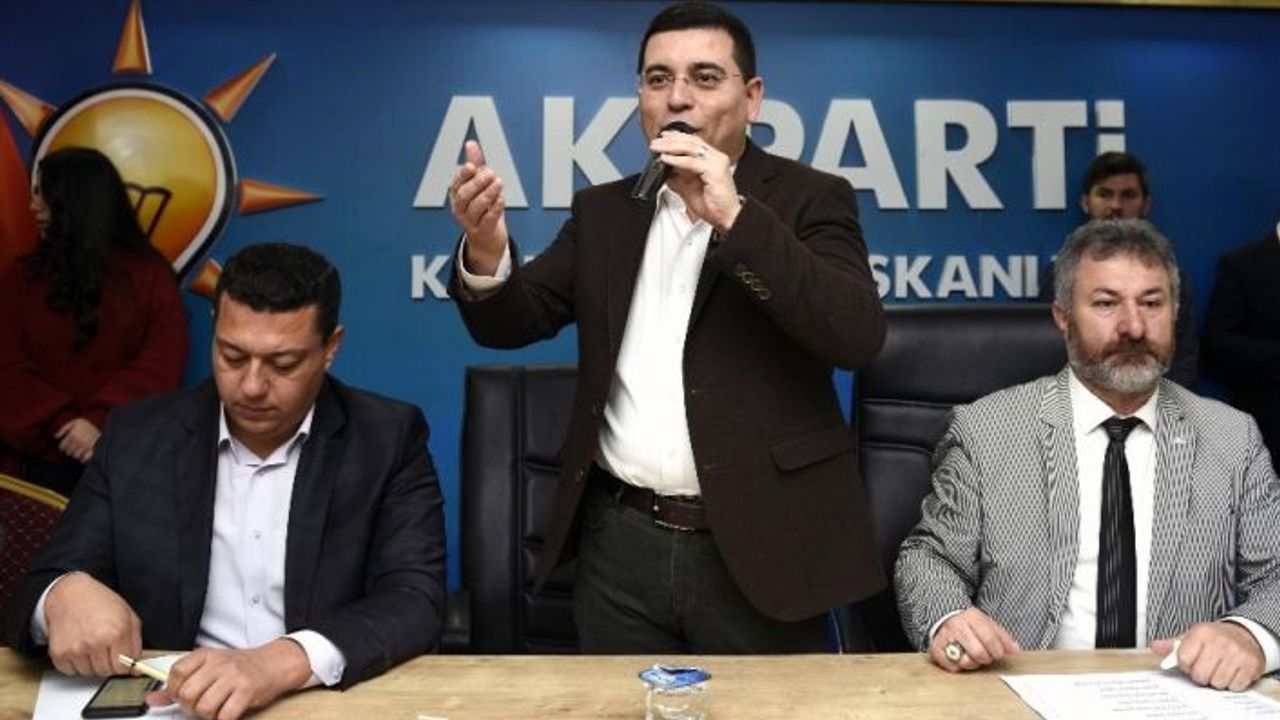 Tütüncü: “Kepez’de kırılması zor bir seçim başarısı elde edeceğiz.”