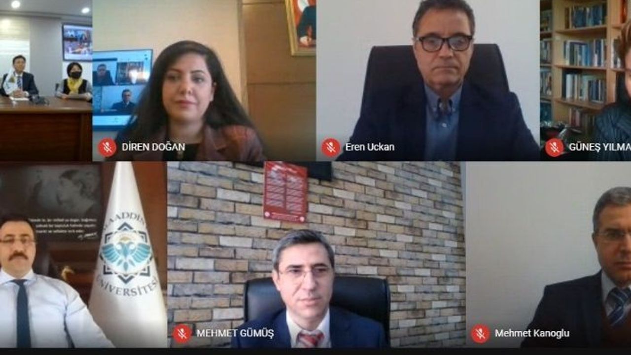 ALKÜ ile Taiwan Central Üniversitesi iş birliği protokolü