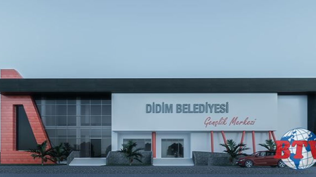 Aydın Didim'de Gençlik Merkezi inşaatı başlıyor