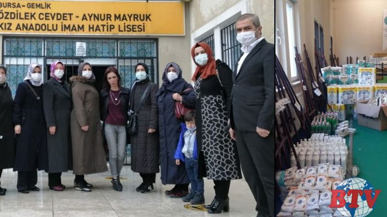 Bursa'da Gemlikli kadınlar Türkiye’ye örnek oluyorlar