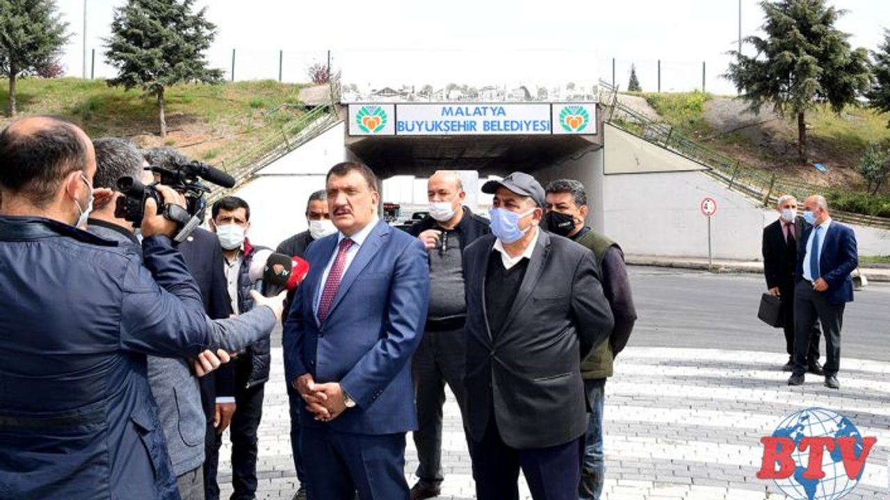 Malatya'da alternatif yollarla trafik yoğunluğu azaltılıyor
