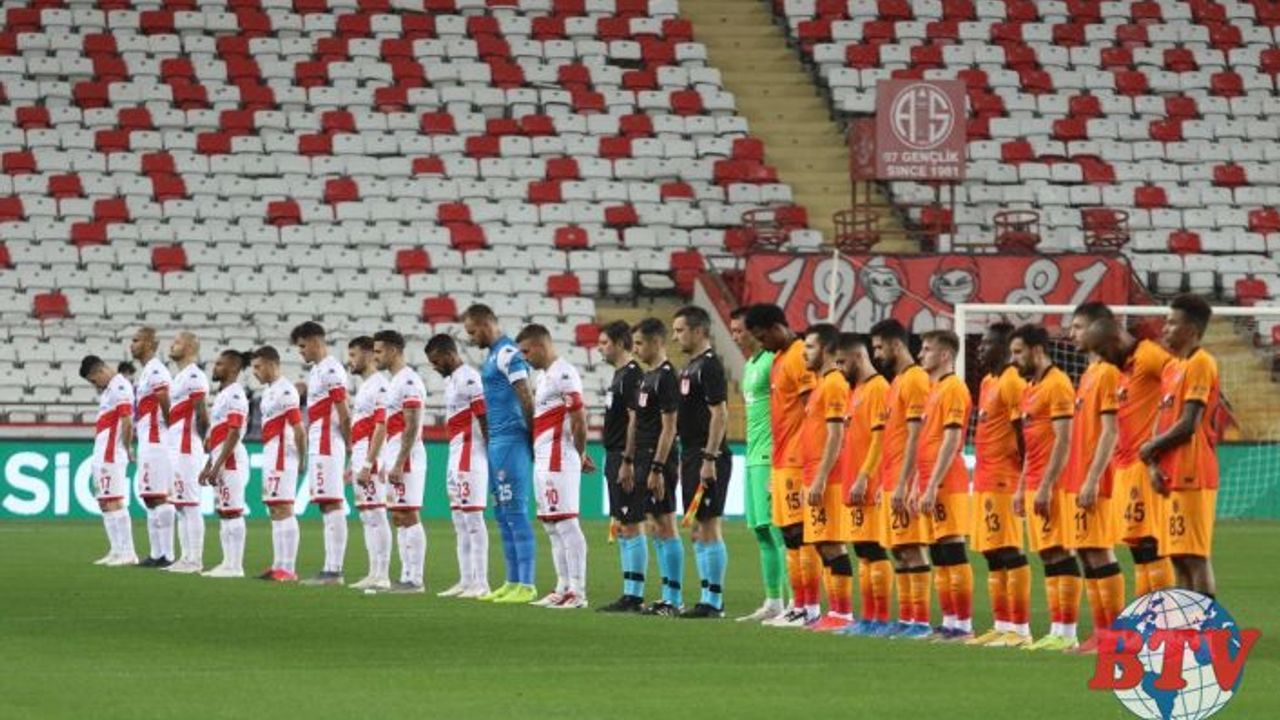 Süper Lig: Antalyaspor: 0 - Galatasaray: 0 (Maç devam ediyor)