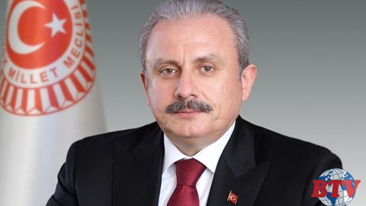 TBMM Başkanı Şentop'tan 23 Nisan mesajı... "TBMM, hürriyetini teslim etmeyen kahraman milletimizin bizlere armağanıdır"
