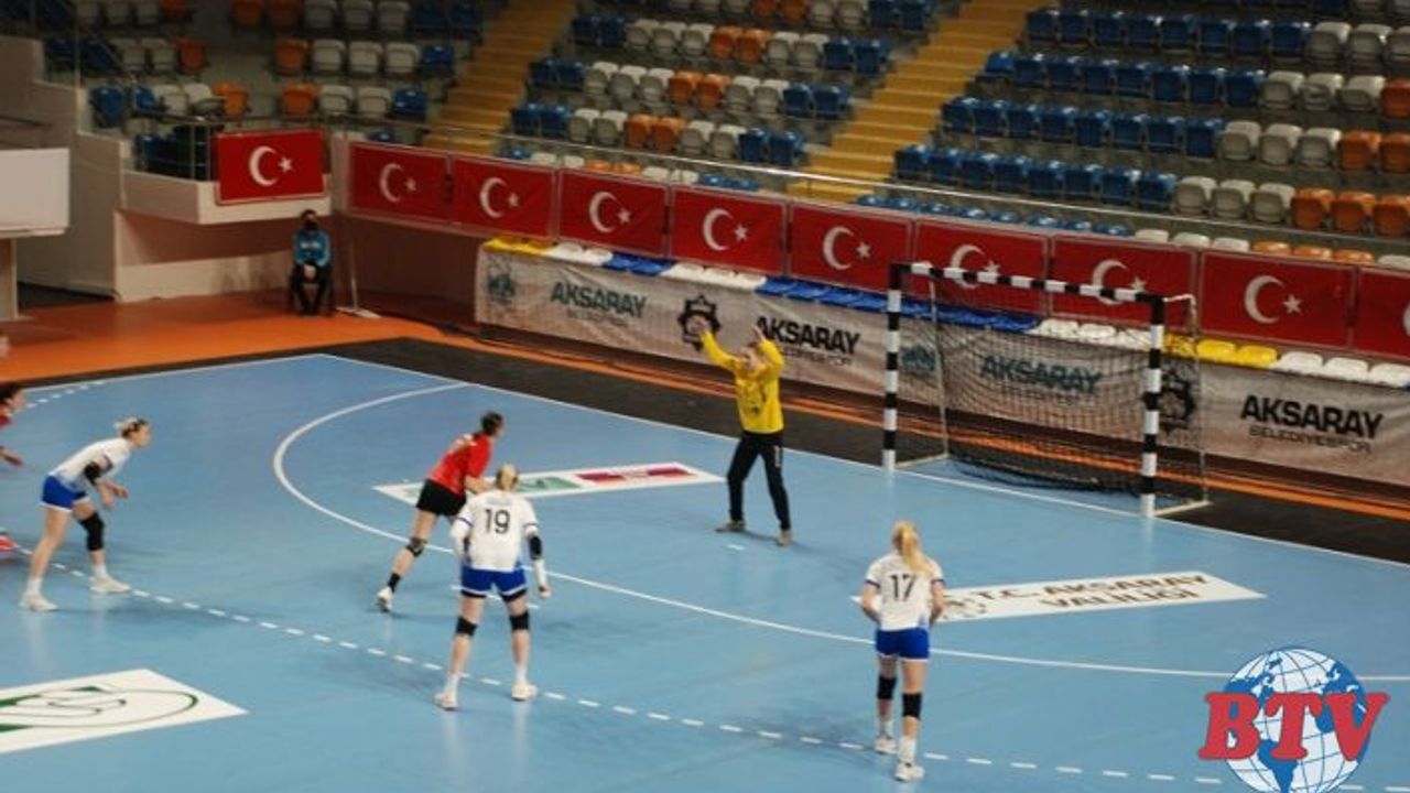 Türkiye Kadınlar Hentbol A Mili Takım, Moskova'ya hazırlanıyor