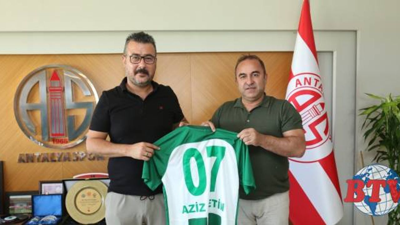 Serik Belediyespor, Antalyaspor Başkanı Çetin’le bir araya geldi