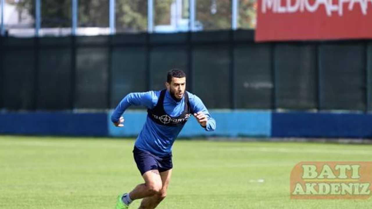 Adana Demirspor, Sivasspor maçının hazırlıklarını sürdürdü