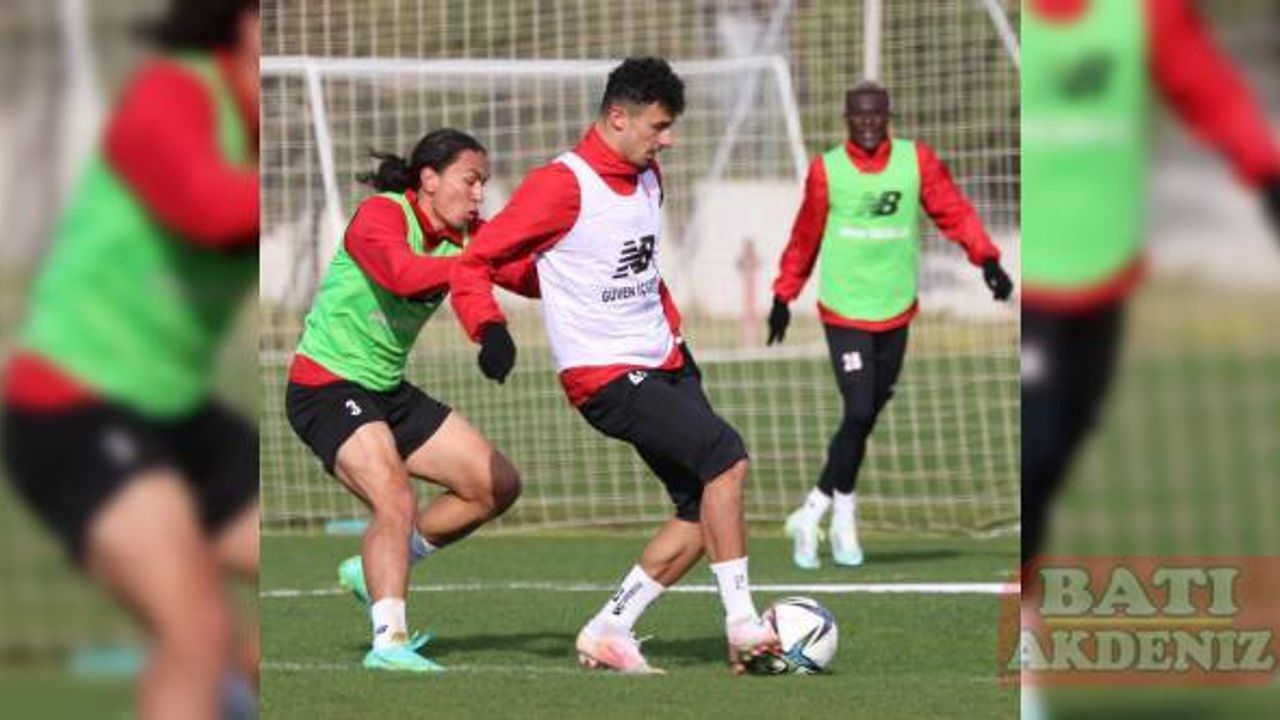Antalyaspor, Sivasspor maçı hazırlıklarını sürdürdü