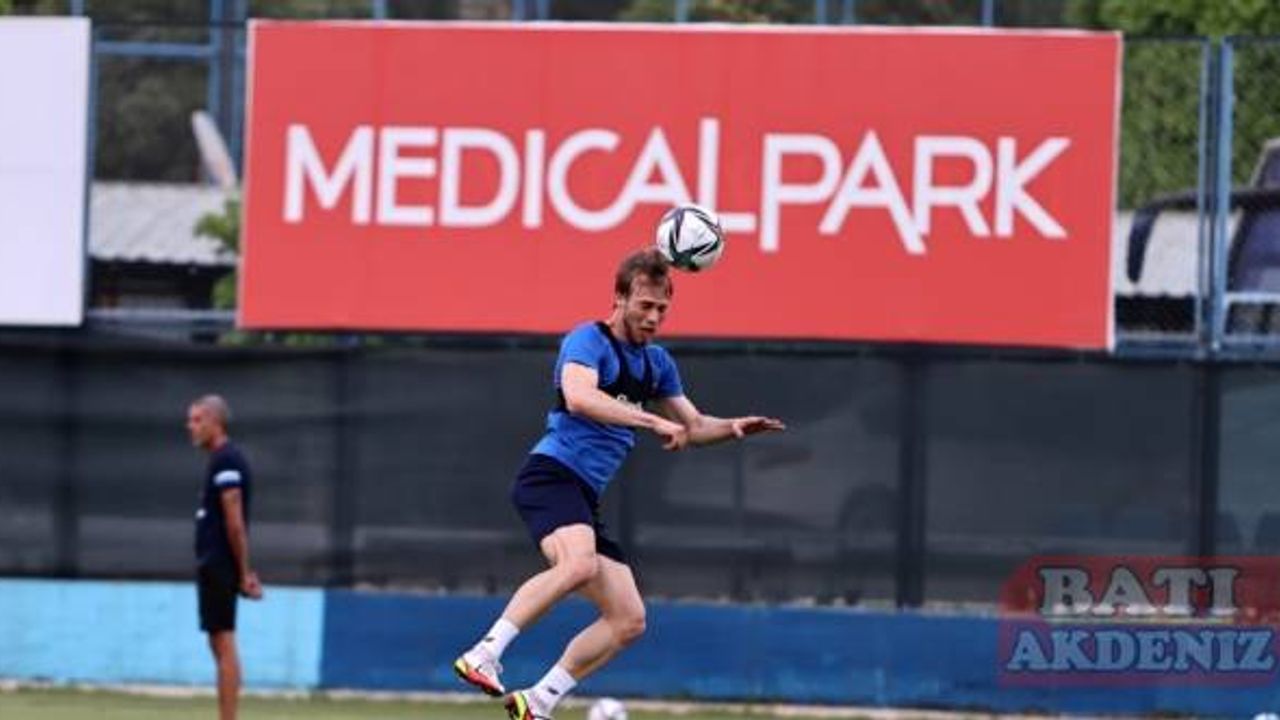 Adana Demirspor, Alanyaspor maçı hazırlıklarına başladı